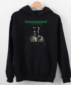 Tyler The Creator Chromakopia The World Tour Europe united Kingdom 2025 shirt