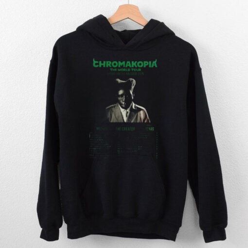 Tyler The Creator Chromakopia The World Tour Europe united Kingdom 2025 shirt