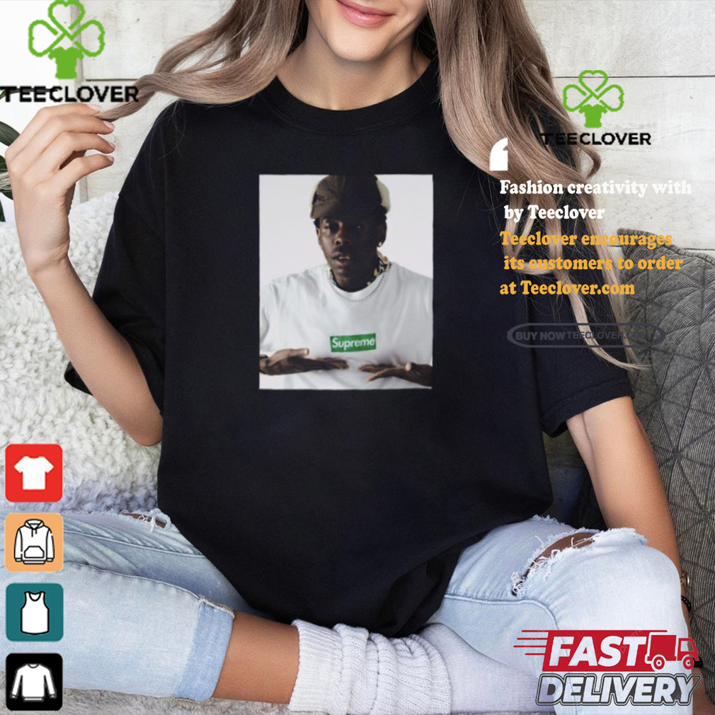 Tyler The Creator For Supreme Fall Winter 2024 Shirt Tyler The Creator For Supreme Fall Winter 2024 Shirt