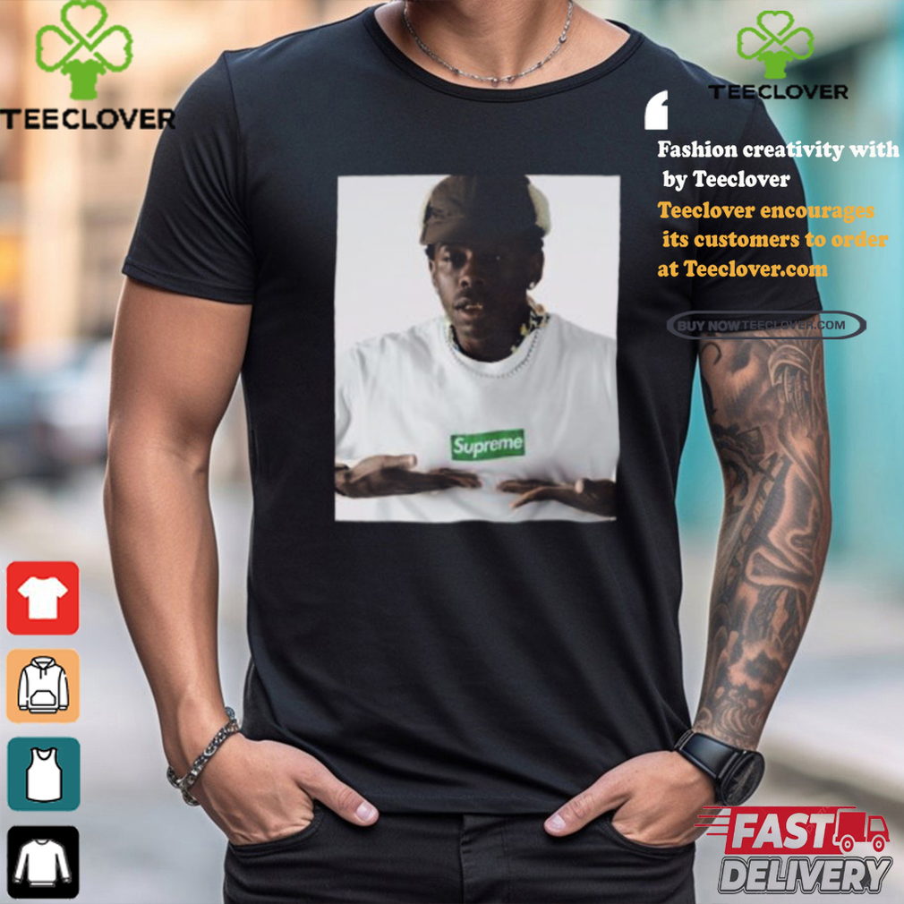 Tyler The Creator For Supreme Fall Winter 2024 Shirt Tyler The Creator For Supreme Fall Winter 2024 Shirt