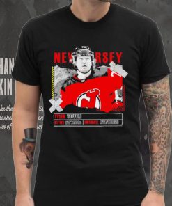 Tyler Toffoli New Jersey Devils ice hockey player information paper shirt