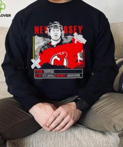 Tyler Toffoli New Jersey Devils ice hockey player information paper hoodie, sweater, longsleeve, shirt v-neck, t-shirt