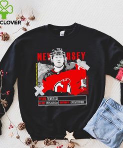 Tyler Toffoli New Jersey Devils ice hockey player information paper hoodie, sweater, longsleeve, shirt v-neck, t-shirt