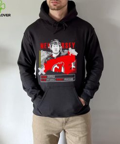 Tyler Toffoli New Jersey Devils ice hockey player information paper hoodie, sweater, longsleeve, shirt v-neck, t-shirt