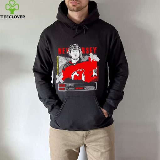 Tyler Toffoli New Jersey Devils ice hockey player information paper hoodie, sweater, longsleeve, shirt v-neck, t-shirt