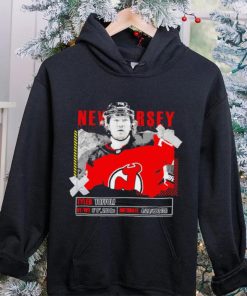 Tyler Toffoli New Jersey Devils ice hockey player information paper hoodie, sweater, longsleeve, shirt v-neck, t-shirt