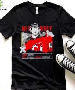 Tyler Toffoli New Jersey Devils ice hockey player information paper hoodie, sweater, longsleeve, shirt v-neck, t-shirt