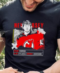 Tyler Toffoli New Jersey Devils ice hockey player information paper hoodie, sweater, longsleeve, shirt v-neck, t-shirt