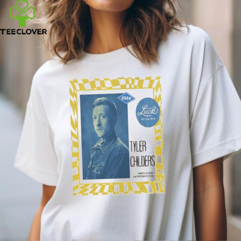 Tyler childers mar 14 2024 luck tx shirt Tyler childers mar 14 2024 luck tx shirt