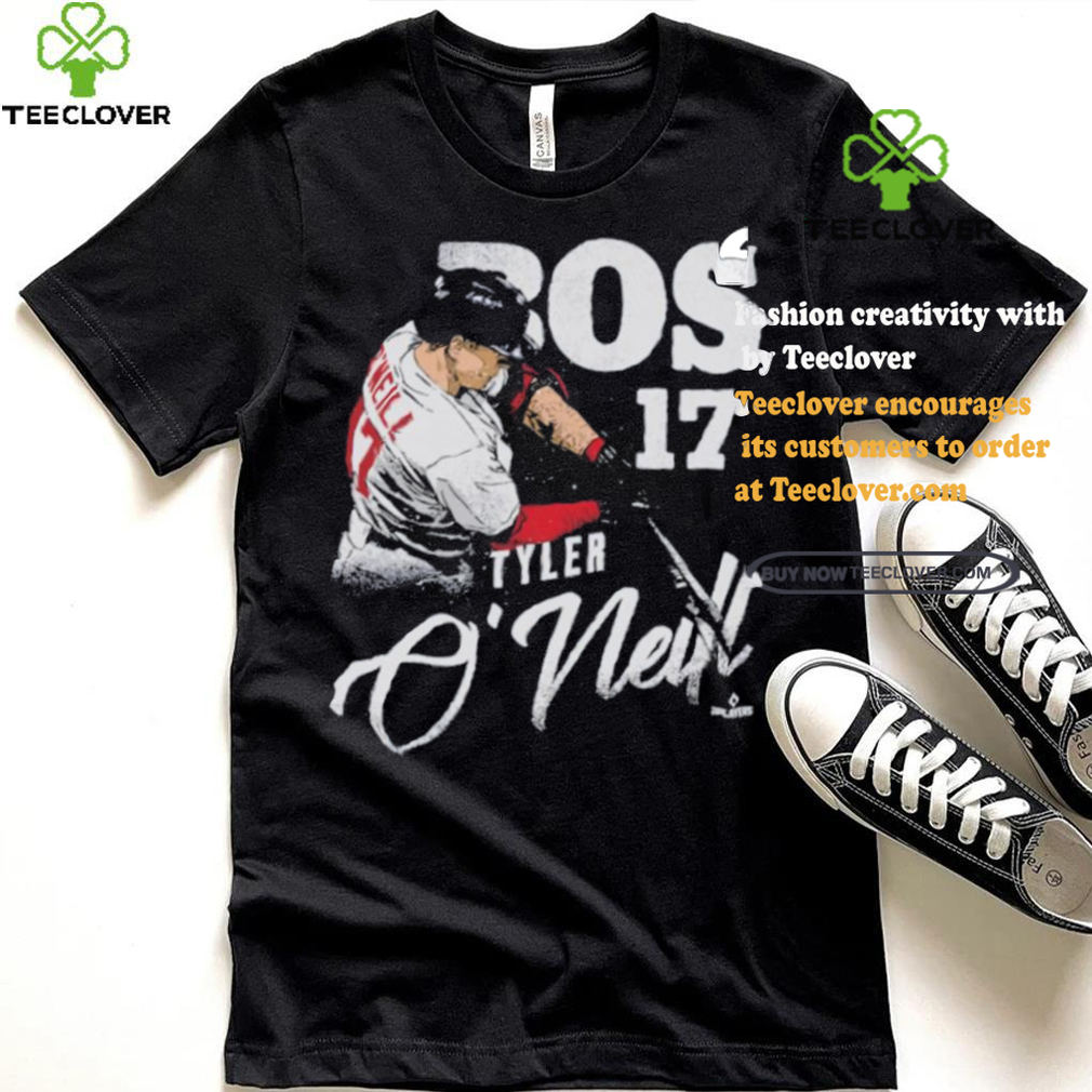 Tyler o’neill boston team w shirt Tyler o’neill boston team w shirt