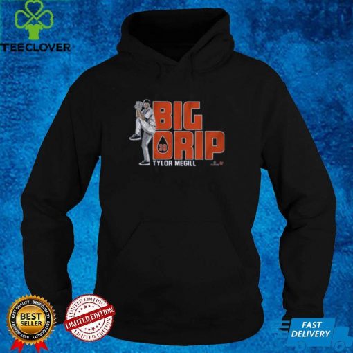 Tylor Megill_ Big Drip Shirt + Hoodie, NYC   MLBPA Licensed