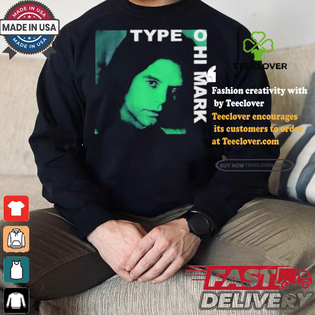 Type O Hi Mark T shirt Type O Hi Mark T shirt
