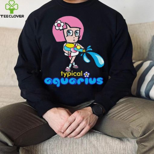 Typical Aquarius hoodie, sweater, longsleeve, shirt v-neck, t-shirt