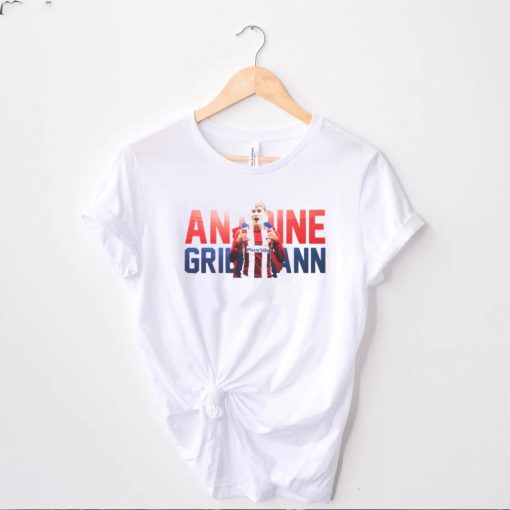 Typographic Design Antoine Griezmann Football hoodie, sweater, longsleeve, shirt v-neck, t-shirt