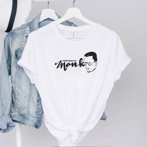 Typographic Design Thelonious Monk Artwork hoodie, sweater, longsleeve, shirt v-neck, t-shirt
