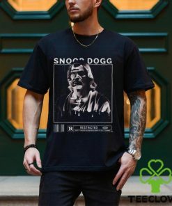 Typography Snoop Dog Statue shirt