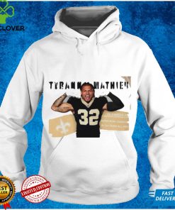 Tyrann Mathieu New Orleans Saints NFL Unisex Gifts T Shirt