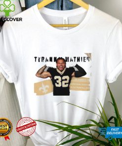 Tyrann Mathieu New Orleans Saints NFL Unisex Gifts T Shirt