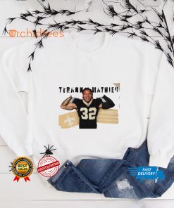 Tyrann Mathieu New Orleans Saints NFL Unisex Gifts T Shirt