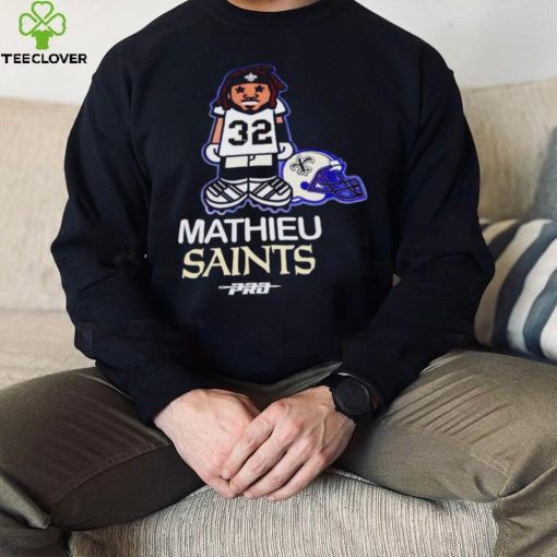 Tyrann Mathieu New Orleans Saints player shirt
