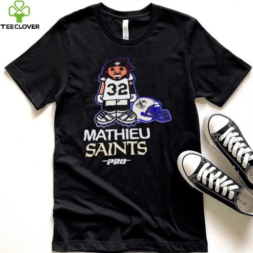 Tyrann Mathieu New Orleans Saints player shirt