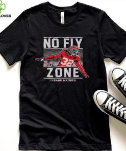 Tyrann Mathieu No Fly Zone Shirt