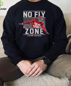 Tyrann Mathieu No Fly Zone Shirt