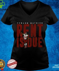 Tyrann Mathieu Rent Is Due Welcome New Orleans Saints NFL Classic T Shirts 1 Tyrann Mathieu Rent Is Due Welcome New Orleans Saints NFL Classic T Shirts