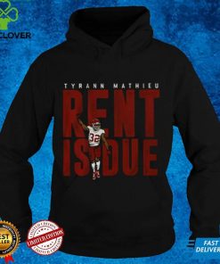 Tyrann Mathieu Rent Is Due Welcome New Orleans Saints NFL Classic T Shirts 3 Tyrann Mathieu Rent Is Due Welcome New Orleans Saints NFL Classic T Shirts