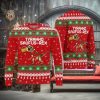 Custom Name Number Nfl Kansas City Chiefs Rugby Stadium Ugly Christmas Sweater
