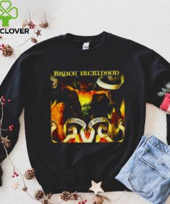 Tyranny Of Souls Bruce Dickinson shirt
