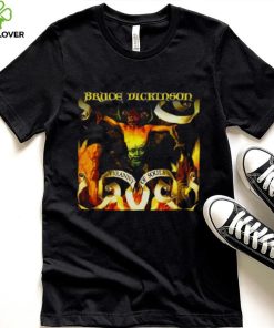 Tyranny Of Souls Bruce Dickinson shirt