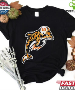 Tyreek Hill Cheetah Dolphin shirt