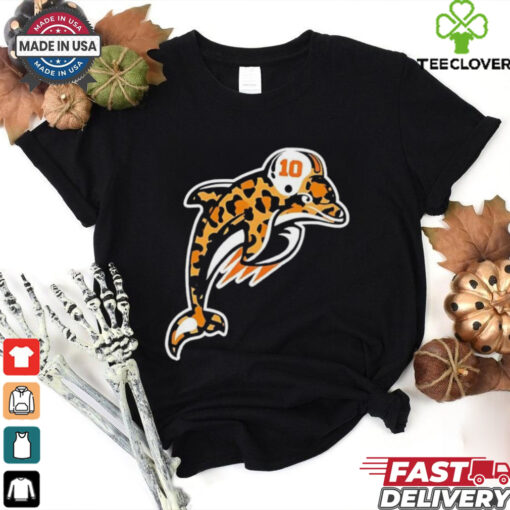 Tyreek Hill Cheetah Dolphin shirt