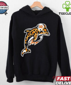 Tyreek Hill Cheetah Dolphin shirt