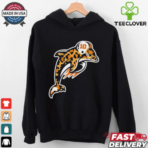 Tyreek Hill Cheetah Dolphin shirt