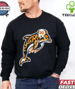 Tyreek Hill Cheetah Dolphin shirt