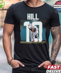 Tyreek Hill Miami Dolphins Celebrates His Touchdown By Pretending To Be Handcuffed By Team t shirt