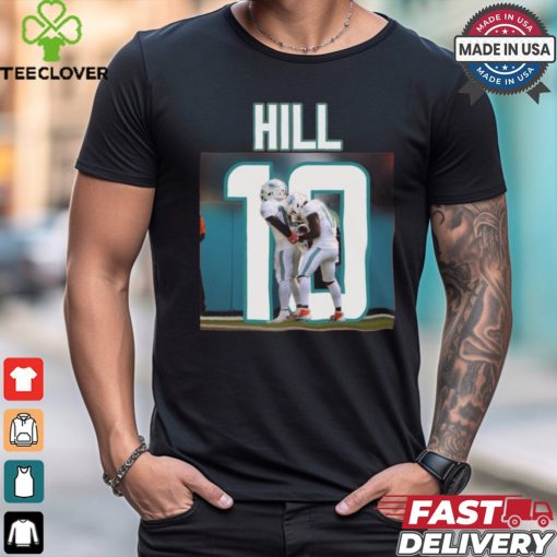 Tyreek Hill Miami Dolphins Celebrates His Touchdown By Pretending To Be Handcuffed By Team t hoodie, sweater, longsleeve, shirt v-neck, t-shirt