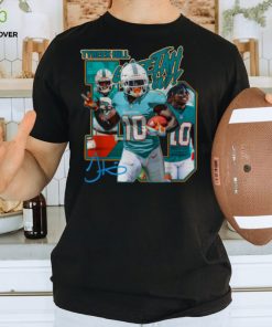 Tyreek Hill Miami Dolphins Classic Vintage Bootleg T shirt