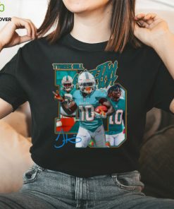 Tyreek Hill Miami Dolphins Classic Vintage Bootleg T shirt 1 Tyreek Hill Miami Dolphins Classic Vintage Bootleg T shirt