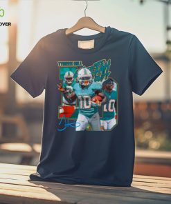 Tyreek Hill Miami Dolphins Classic Vintage Bootleg T shirt 2 Tyreek Hill Miami Dolphins Classic Vintage Bootleg T shirt