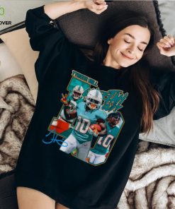 Tyreek Hill Miami Dolphins Classic Vintage Bootleg T shirt 3 Tyreek Hill Miami Dolphins Classic Vintage Bootleg T shirt