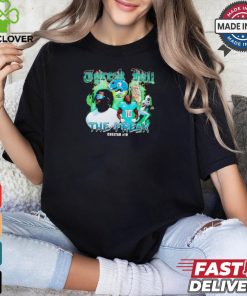 Tyreek Hill The Freak Cheetah Miami Dolphins NFL shirt
