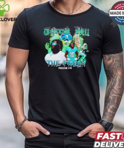 Tyreek Hill The Freak Cheetah Miami Dolphins NFL shirt