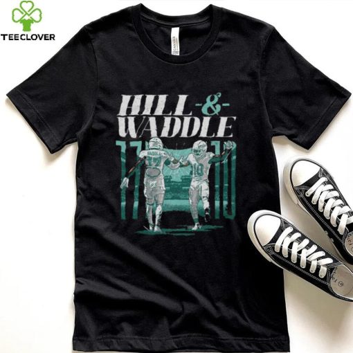 Tyreek Hill and Jaylen Waddle Miami Dolphins Celebration Shirt