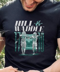 Tyreek Hill and Jaylen Waddle Miami Dolphins Celebration Shirt