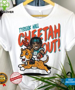 Tyreek Hill cheetah out Miami Dolphins football cartoon hoodie, sweater, longsleeve, shirt v-neck, t-shirt