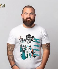 Tyreek Hill number 10 Miami Dolphins football player pose poster shirt 2 Tyreek Hill number 10 Miami Dolphins football player pose poster shirt