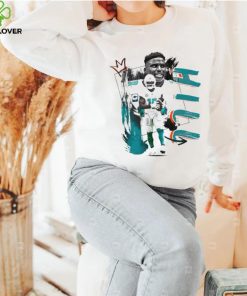 Tyreek Hill number 10 Miami Dolphins football player pose poster shirt 4 Tyreek Hill number 10 Miami Dolphins football player pose poster shirt